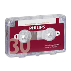 Philips LFH0005 Cassette audio 30 min 10 pièce(s)