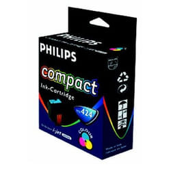 Philips PFA-424 cartouche d'encre 1 pièce(s) Cyan, Magenta, Jaune