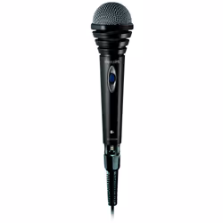 Philips Microphone filaire SBCMD110/00, Microphone de studio, -80 dB, 100 - 10000 Hz, 600 Ohm, Omnidirectionnel, Avec fil