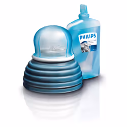 Philips spray de nettoyage des têtes de rasage HQ100/01, Bleu