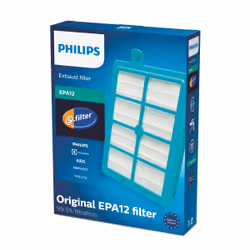 Philips Filtre sortie EPA 12*