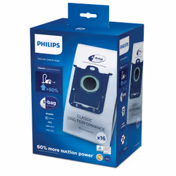 Philips s-bag FC8021/05 Sacs pour aspirateur