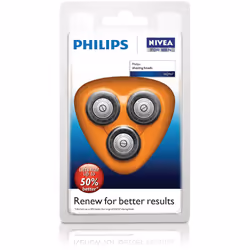 Philips Têtes de rasoir HQ167/40, 3 tête(s)