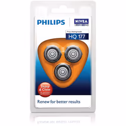 Philips Têtes de rasoir HQ177/40, 3 tête(s)