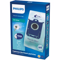 Philips s-bag FC8022/04 Sacs pour aspirateur