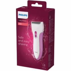Philips SatinShave Essential Rasoir électrique 100 % étanche pour les jambes - Vue supplémentaire 4