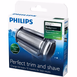 Philips Bodygroom replacement foil TT2000/43 Grille de rechange - Vue supplémentaire 6