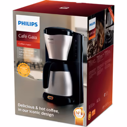 Philips Café Gaia Collection Café Gaia HD7546/20 , verseuse isotherme, métal Machine à café filtre - Vue supplémentaire 5