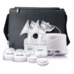 Philips AVENT Tire-lait électrique double SCF334/02