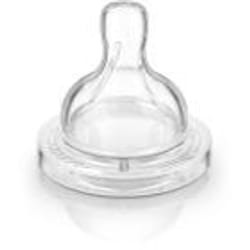 Philips AVENT Tétine Anti-colic, 2 pièces, tétine à débit nouveau-né, 0 mois +