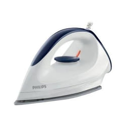 Philips GC160/02 fer à repasser Fer à repasse à sec Semelle DynaGlide 1200 W Blanc