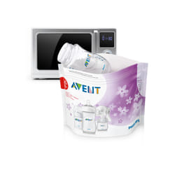 Philips AVENT Sachets de stérilisation pour micro-ondes à vapeur SCF297/05