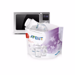 Philips AVENT Sachets de stérilisation pour micro-ondes à vapeur SCF297/05