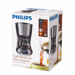 Philips Daily Collection Cafetière avec verseuse en verre, programmable