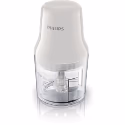 Philips Daily Collection HR1393/00 Hachoir compact 450W - Blanc - Vue supplémentaire 2