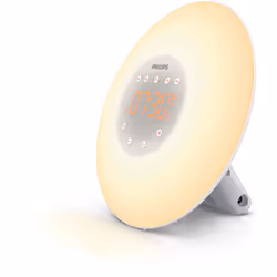 Philips Éveil Lumière HF3505/01, Lumière de réveil, 0,5 h, 200 lux, LED, 1 ampoule(s), Jaune