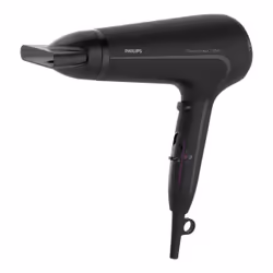 Philips ThermoProtect Sèche-cheveux HP8230/00, CC, Noir, Acrylonitrile-Butadiène-Styrène (ABS), Orifice de suspension, 1,8 m, ...