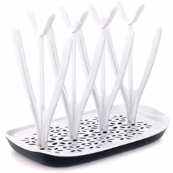 Le support séchoir Philips Avent Clean and Tidy Drying permet de faire sécher confortablement et rapidement les biberons. Ses ...