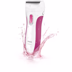 Philips Rasoir féminin HP6341/01, Batterie, AA, Rasoir électrique