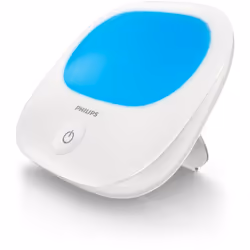 Philips EnergyUp Lampe , lumière bleue intense, avec fil, Lumière d'énergie, 10000 h, 10000 lux, LED, 10 W, Bleu