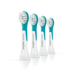 Philips Sonicare For Kids Têtes de brosse compactes, lot de 4, taille compacte