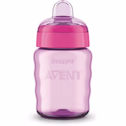 Philips AVENT SCF553/03, 1 mois, Violet, Rouge, Silicone, Indonésie, 260 ml, 50 g
