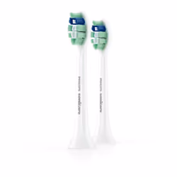 Philips Sonicare Tête de brosse plaque defense HX9022/07, 2 pièce(s), Blanc, Moyen, DiamondClean, FlexCare Platinum, FlexCare ...