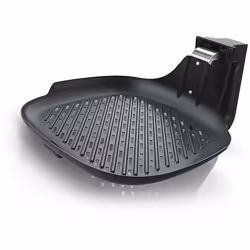 Philips Avance Collection Accessoire gril pour Airfryer HD9911/90, Philips, HD924x, Noir, Aluminium