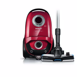 Philips Performer Expert Aspirateur avec sac FC8721/09, 650 W, Aspirateur réservoir cylindrique, Sec, Sac à poussière, 5 L, H ...