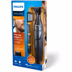 Philips MULTIGROOM Series 1000 MG1100/16 Accessoire tondeuse barbe précision ultime - Vue supplémentaire 4