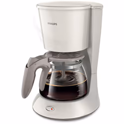 Philips Daily Collection HD7461/00 Cafetière, Machine à café filtre, 1,2 L, Café moulu, 1000 W, Beige