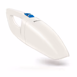 Philips MiniVac Aspirateur à main FC6150/01, Sec, Sans sac, Blanc, 0,5 L, Batterie, 75 W