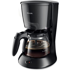 Philips Daily Collection Cafetière avec verseuse en verre, design compact ( 0,6 l)