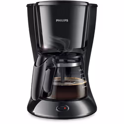 Philips Daily Collection Cafetière avec verseuse en verre, design compact ( 0,6 l)