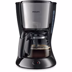 Philips Daily Collection HD7435/20 Cafetière, Machine à café filtre, 0,6 L, 700 W, Noir