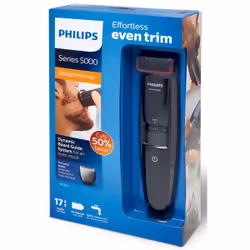 Philips BEARDTRIMMER Series 5000 Tondeuse barbe de 3 jours BT5200/16