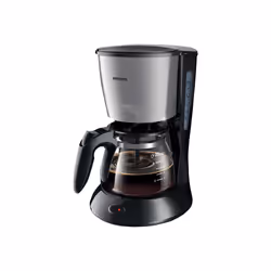 Philips Daily Collection HD7435/20 Cafetière, Machine à café filtre, 0,6 L, 700 W, Noir