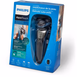 Philips AquaTouch Rasoir électrique 100 % étanche