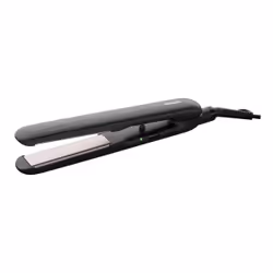Philips Essential Lisseur, revêtement en céramique tourmaline, Fer à lisser, À chaleur, 210 °C, 60 s, Noir, Vitrocéramique