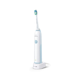 Philips Sonicare HX3212/03 brosse à dents électrique Brosse à dents à ultrasons Bleu, Blanc