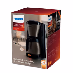 Philips Café Gaia Collection HD7547/80 machine à café Machine à café filtre 1,2 L