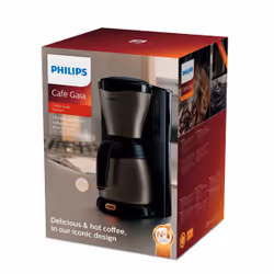 Philips Café Gaia Collection HD7547/80 Machine à café filtre 1,2L - Vue supplémentaire 4