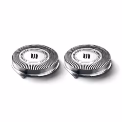 Philips Click &amp; Style Têtes de rasoir SH30/20, 2 tête(s), Acier inoxydable, S7XXX, S5XXX
