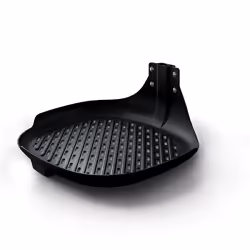 Philips Accessoire gril pour Airfryer HD9940/00, Plaque, Noir, Aluminium, Philips, LED, Chine