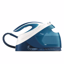 Philips PerfectCare Performer GC8723/20 Centrale vapeur, 390 g/min, Semelle SteamGlide Plus, 6,2 bar, 1,8 L, 120 g/min, Bleu, ...