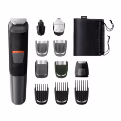 Philips MULTIGROOM Series 5000 MG5730/15 11-en-1 Visage, Cheveux et Corps