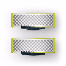 Philips Norelco OneBlade OneBlade QP220/55 Lame remplaçable, Lame de rasage, Noir, Vert, Acier inoxydable, QP25xx, QP65xx