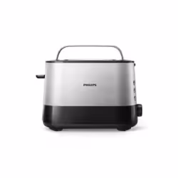 Philips Viva Collection HD2635/90, 2 part(s), Noir, Titane, Métal, Plastique, Chine, 220 V, 50 - 60 Hz