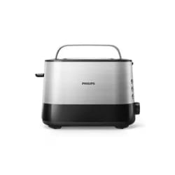 Philips Viva Collection HD2635/90 grille-pain 7 2 part(s) Noir, Titane