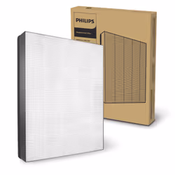 Philips 2000 series Genuine replacement filter FY2422/30 HEPA NanoProtect, Filtre purificateur d'air, HEPA, 99,97%, Boîte
